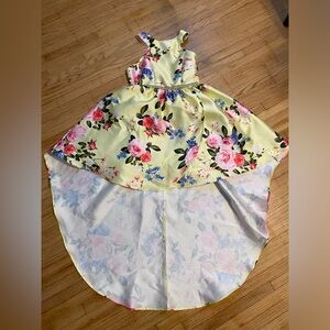 Rare Edition Hi-Low Dress Size 10 Girl